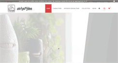 Desktop Screenshot of antartidee.it